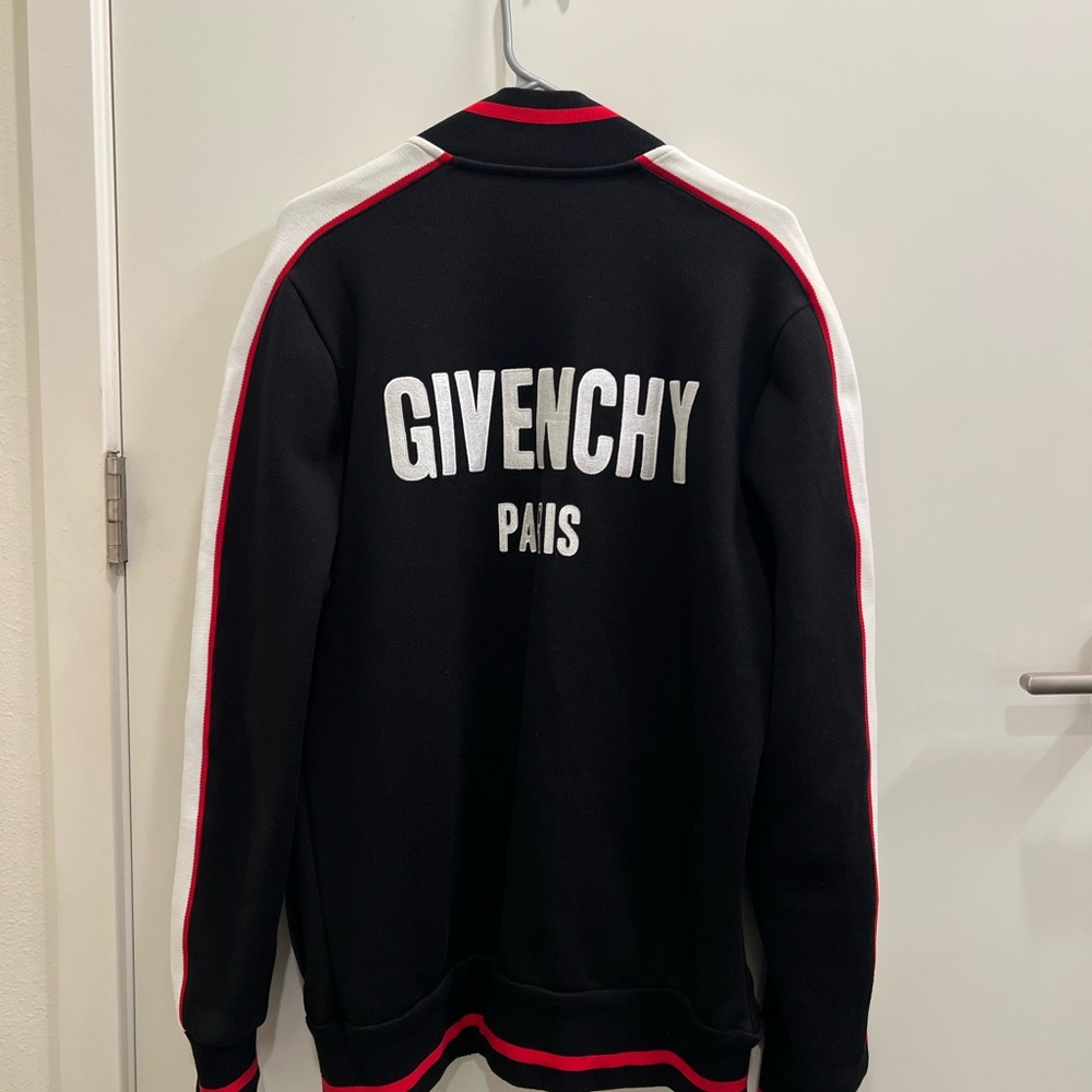 Givenchy Bomber Jacket Star Blouson Cotton Black Men
